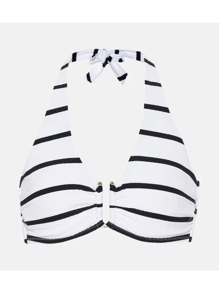 Bikini Heidi Klein cu dungi alb