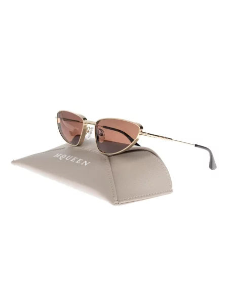 Ochelari de soare Alexander Mcqueen Eyewear galben