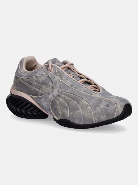 Sneakers Puma Platform με γούνα