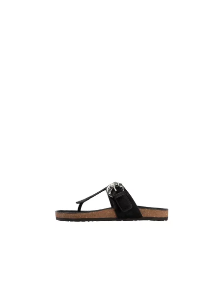 Scalpers Sandale negru