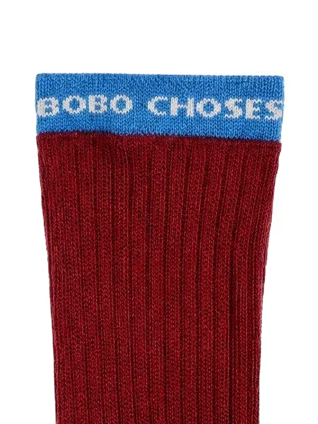 Rajstopy dziecięce Bobo Choses czerwone