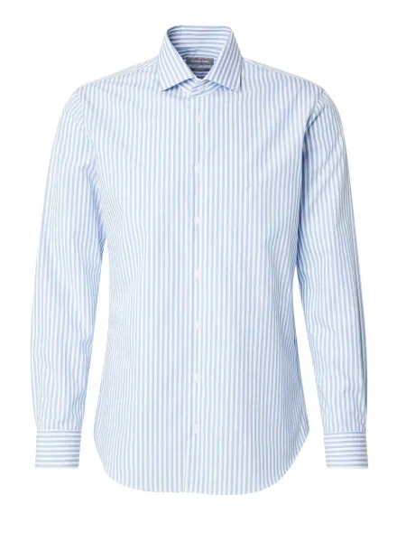 Michael Kors Košile světlemodrá bílá