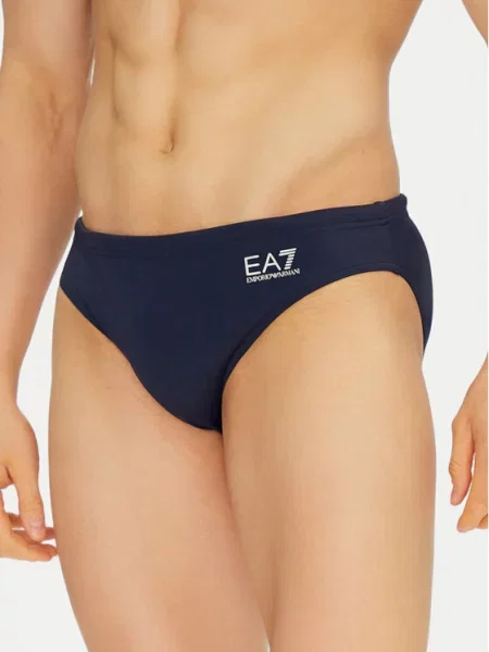 Плавки Ea7 Emporio Armani черные