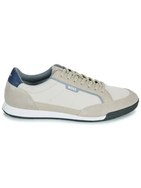 Pantofi Boss gri