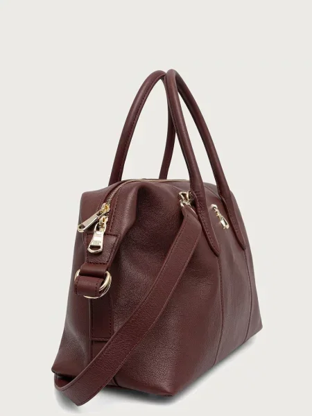 Rucsac Patrizia Pepe din piele maro