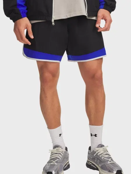 Шорты Under Armour для бега черные