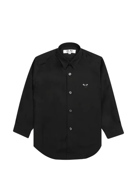 Koszula dziecięca Comme Des Garcons Play czarna