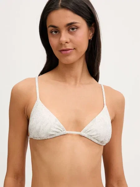 Calvin Klein Plavková podprsenka béžová