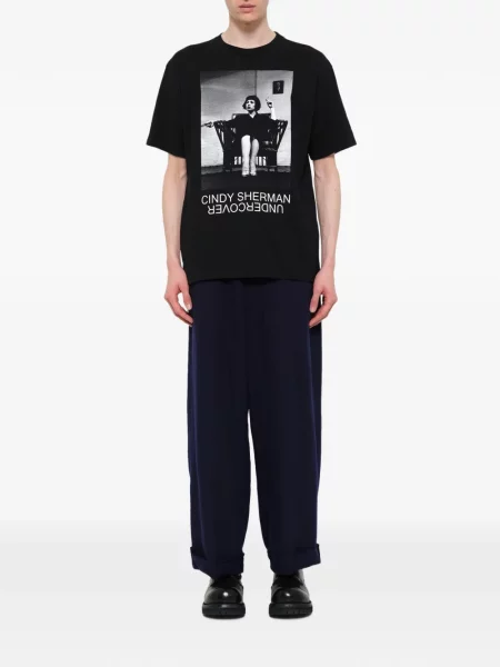 Tricou Undercover cu imagine negru