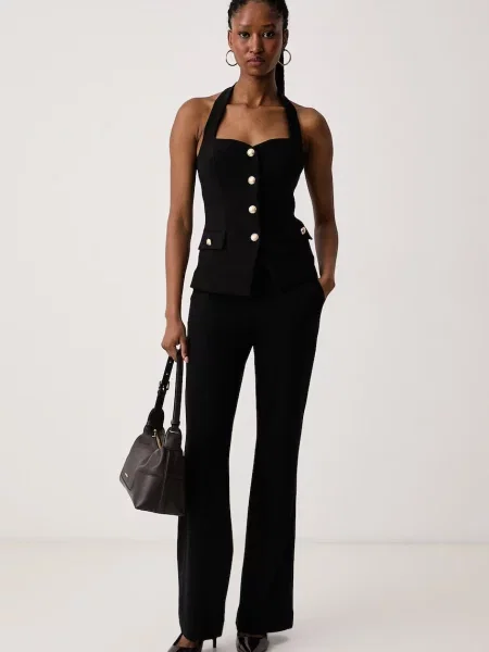 Marciano by Guess vestă pentru femei VIOLA negru