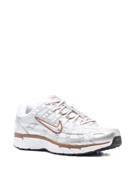 Krajkový top Nike bílý