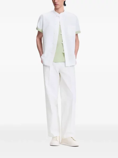 Pantaloni Shanghai Tang alb
