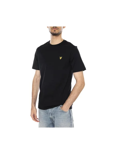 Koszulka Lyle & Scott czarna