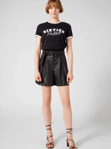 Шорти Naf Naf чорні