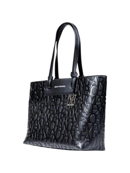 Armani Exchange Táska SHOPPING BAG fekete