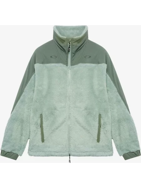 Polar Oakley Mountain Fire Sherpa Full Zip szałwiowy miętowy XS zielony