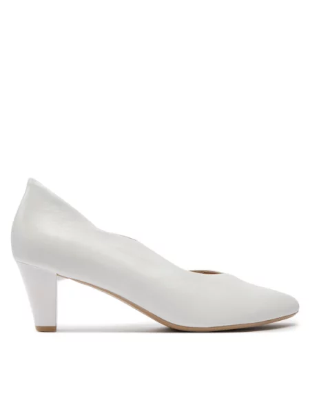 Cipele Caprice White Nappa bijela