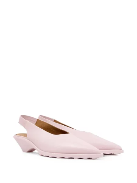 Pantofi cu toc Camper slingback roz
