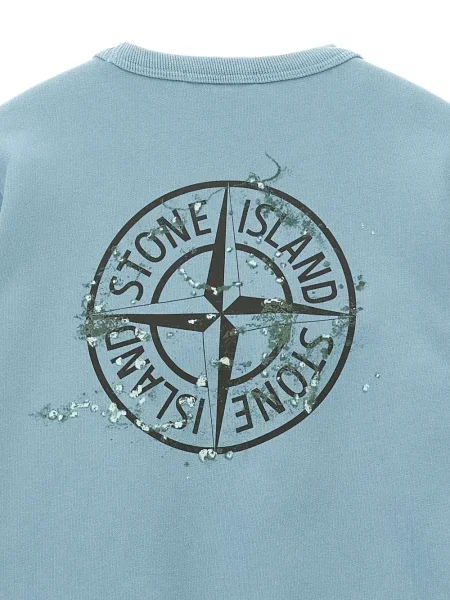 Dětska mikina Stone Island modrá