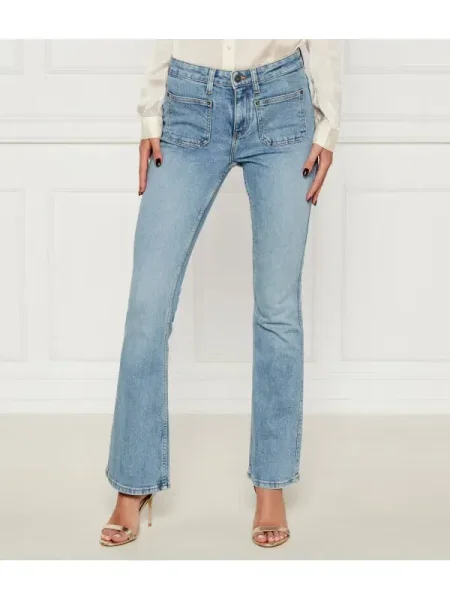 Guess Jeans Farmer | flare fit kék