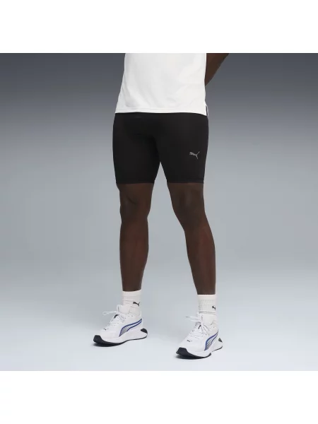 PUMA krótkie legginsy termoaktywne PWRMODE Odzież S czarny