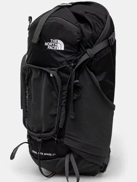 Turistický batoh The North Face Trail Lite Speed 20 l L-XL tnf black/asphalt grey sivá