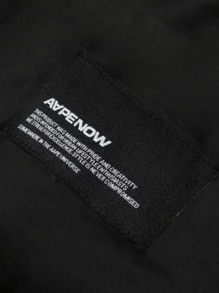 Bunda Aape By *a Bathing Ape® s kapucí černá