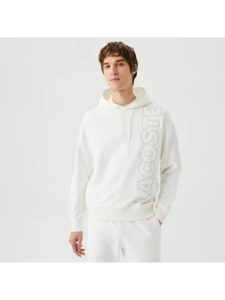 Толстовка Lacoste белая