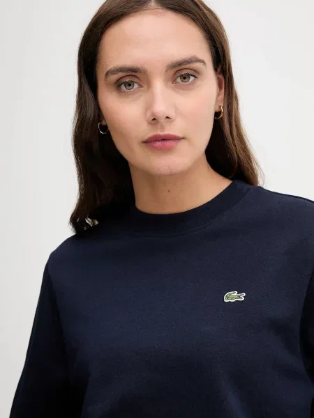 Lacoste Pulóver Sötétkék