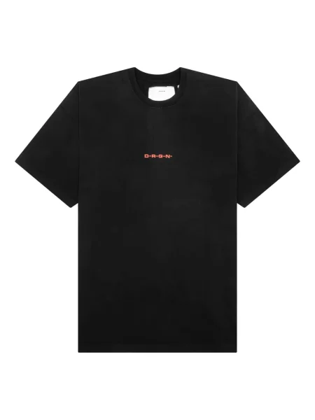 Tricou D-r-g-n negru