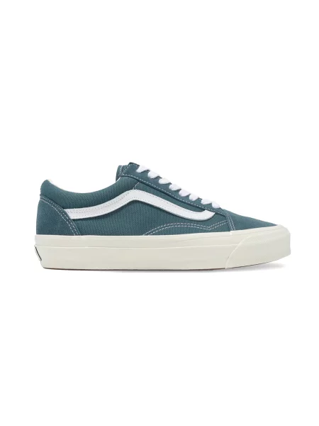 Vans LX Old Skool Green Mężczyźni Buty sportowe Vans Size: zielony