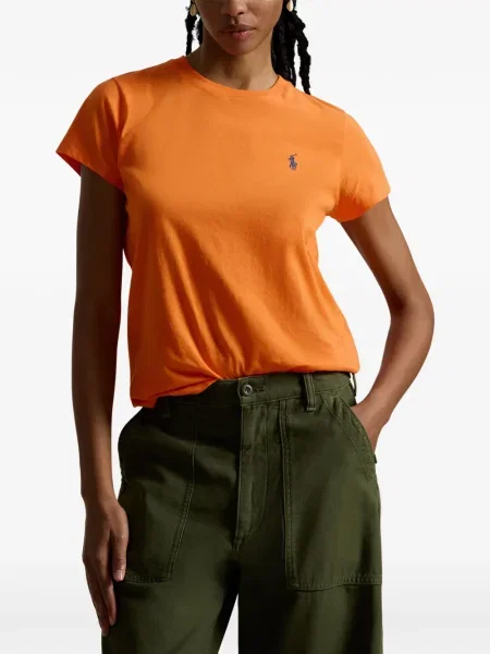 Ριγέ δερμάτινος κάλτσες Polo Ralph Lauren με κορδόνι μαύρο
