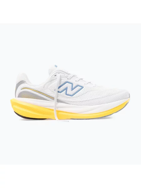 Încălțăminte de alergare pentru bărbați New Balance white/satsuma orange alb
