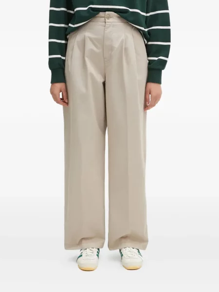 Pantaloni Carhartt Wip plisate