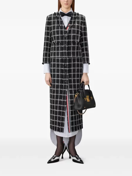 Sacou Thom Browne negru
