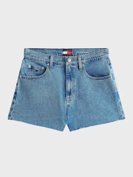 Джинсовые шорты Tommy Jeans голубые