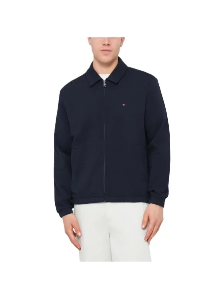 TOMMY HILFIGER Hanorac ESSENTIAL marin albastru