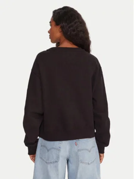 Megztinis Tommy Jeans juoda