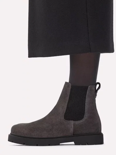 Замшевые ботинки челси Birkenstock