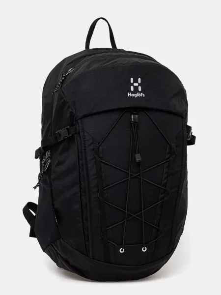 Однотонный большой рюкзак Haglofs черный
