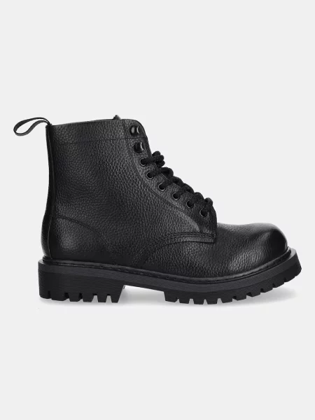 Шкіряні черевики Aldo DOUBLEZERO чорний