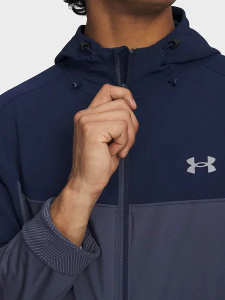 Вітровка Under Armour синя