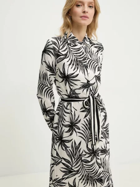 Сукня Answear Lab midi розкльошена чорний