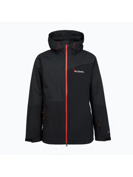 Geacă de schi pentru bărbați Columbia Iceberg Point II black negru