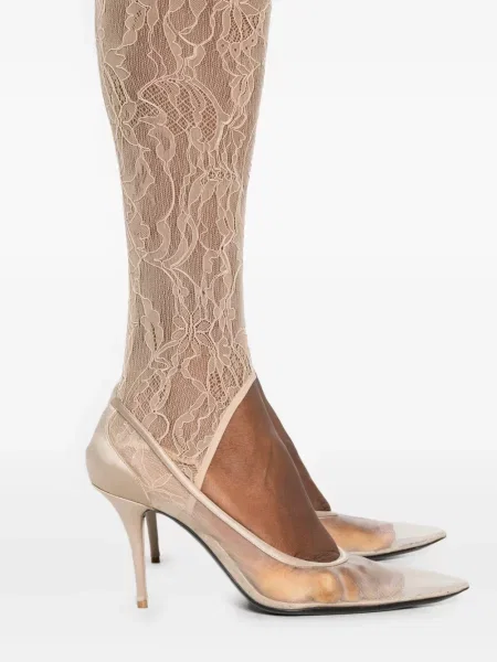 Leggings Wardrobe.nyc din dantelă