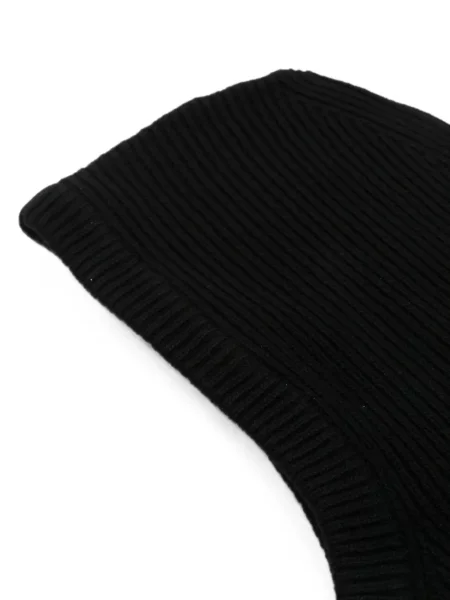 Căciulă Rick Owens tricotate negru
