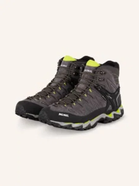 Meindl Turistické Boty Lite Hike Gtx 31 anthrazit/lime