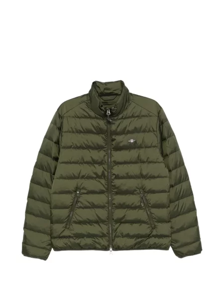 Geacă Gant cu broderie verde