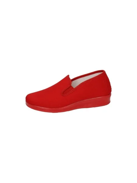 Pantofi Chapines roșu