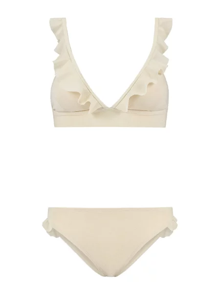 Shiwi Costum de baie două piese BOBBY ecru